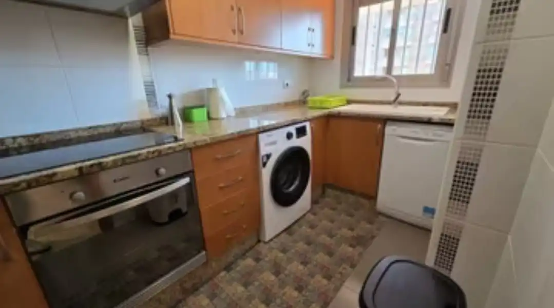 Cuina de Apartament en venda en Oropesa del Mar / Orpesa amb Aire condicionat, Calefacció i Terrassa