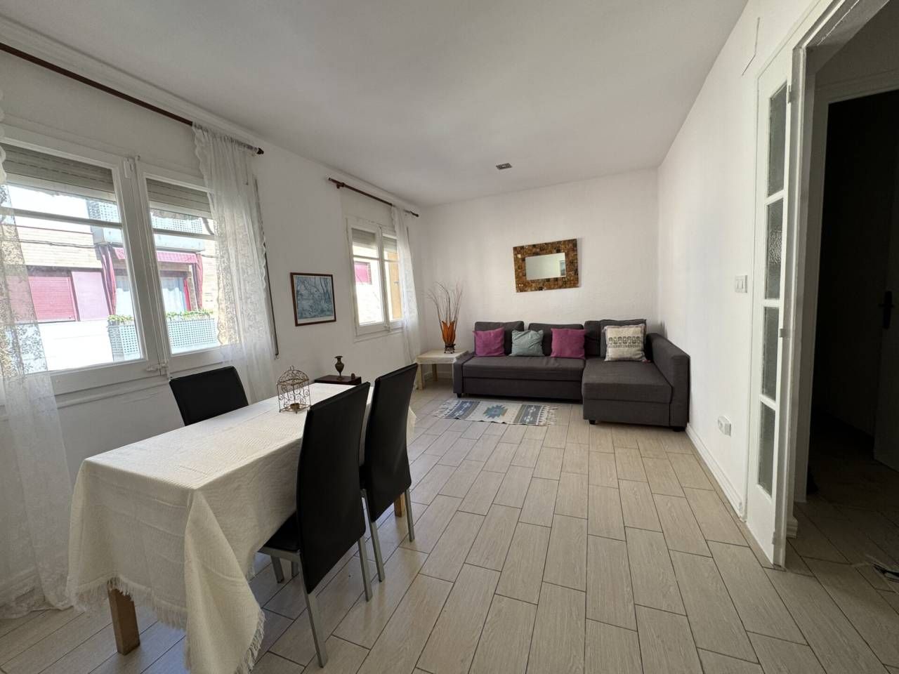 Exterior view of Flat for sale in Mollet del Vallès  with Furnished