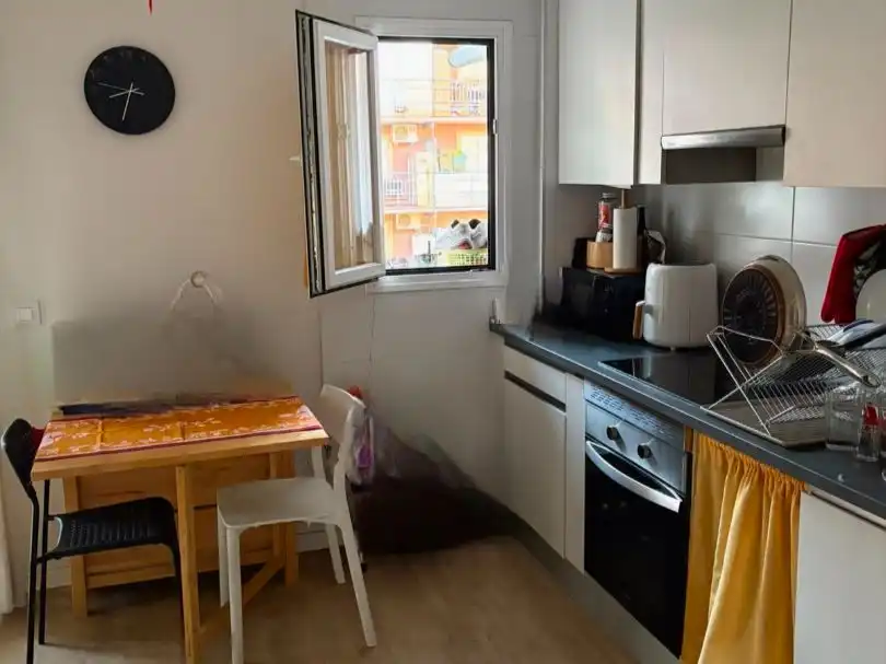 Kitchen of Flat for rent in Hortaleza
