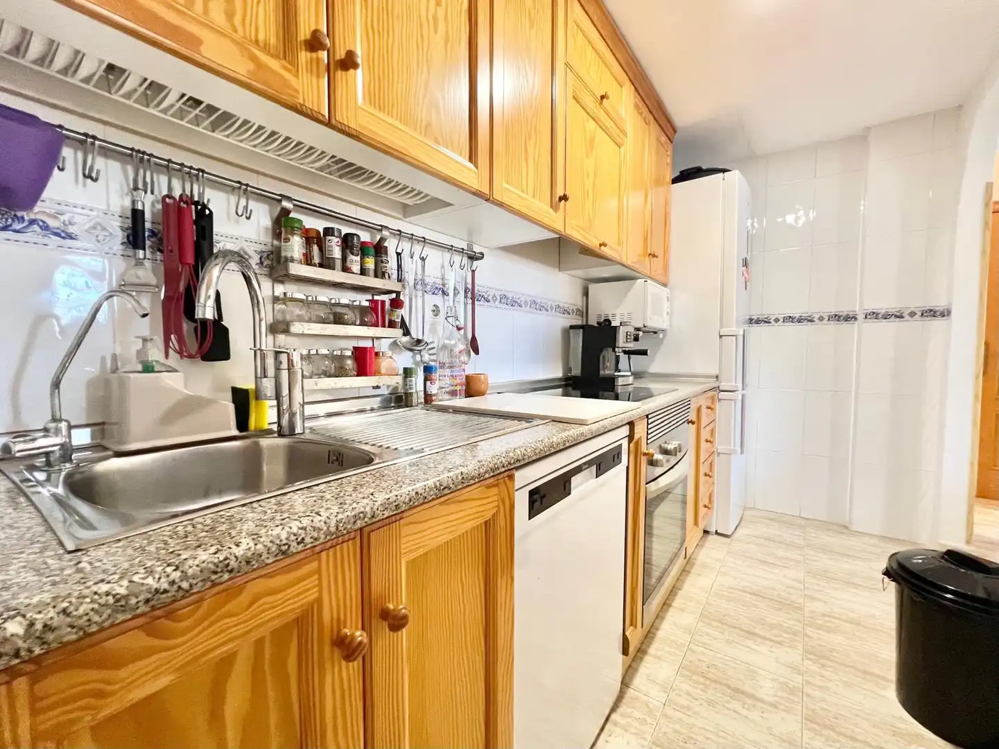 Cocina de Casa o chalet de alquiler en Pilar de la Horadada con Aire acondicionado, Calefacción y Terraza