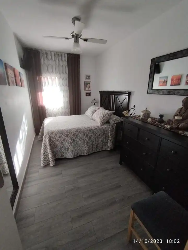 Habitación de Casa o chalet en venta en Alagón del Río con Aire acondicionado