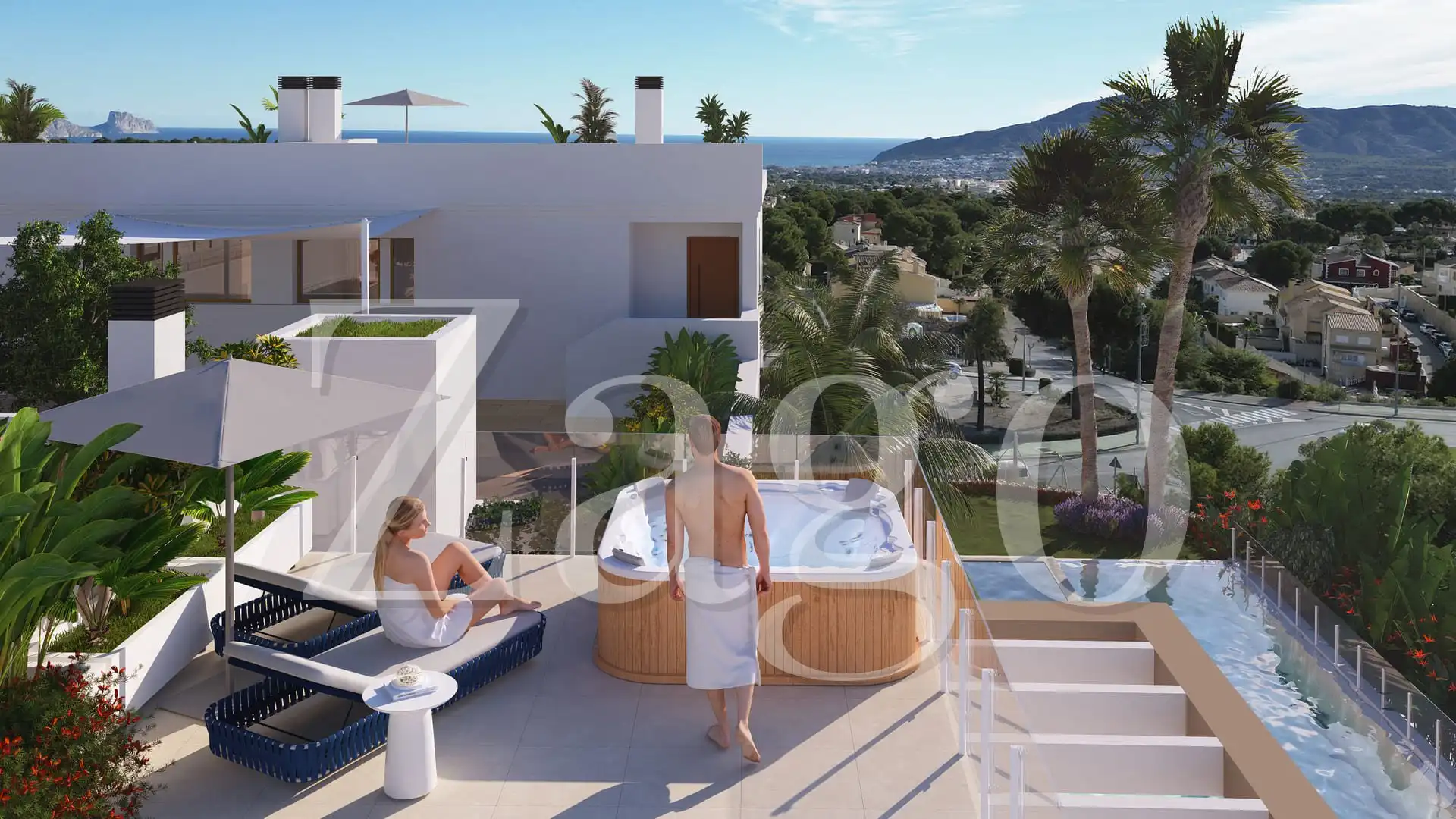 Adossat amb piscina en venda a Montebello - Nou Espai, imagen 6