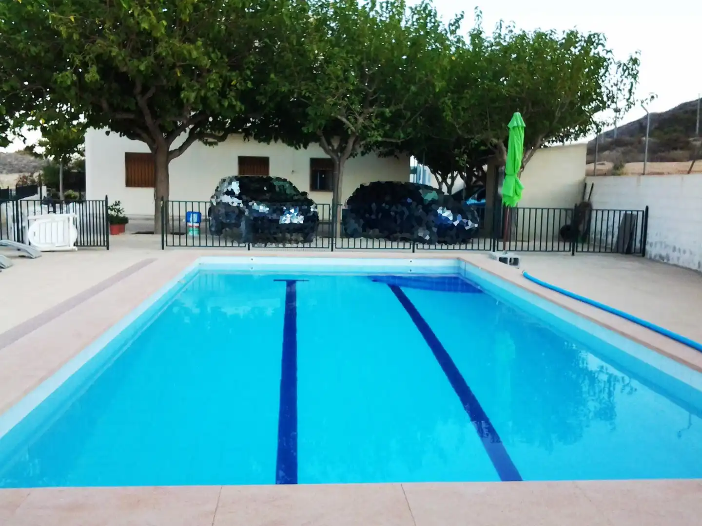 Piscina de Casa o xalet en venda en Novelda amb Aire condicionat, Jardí privat i Terrassa