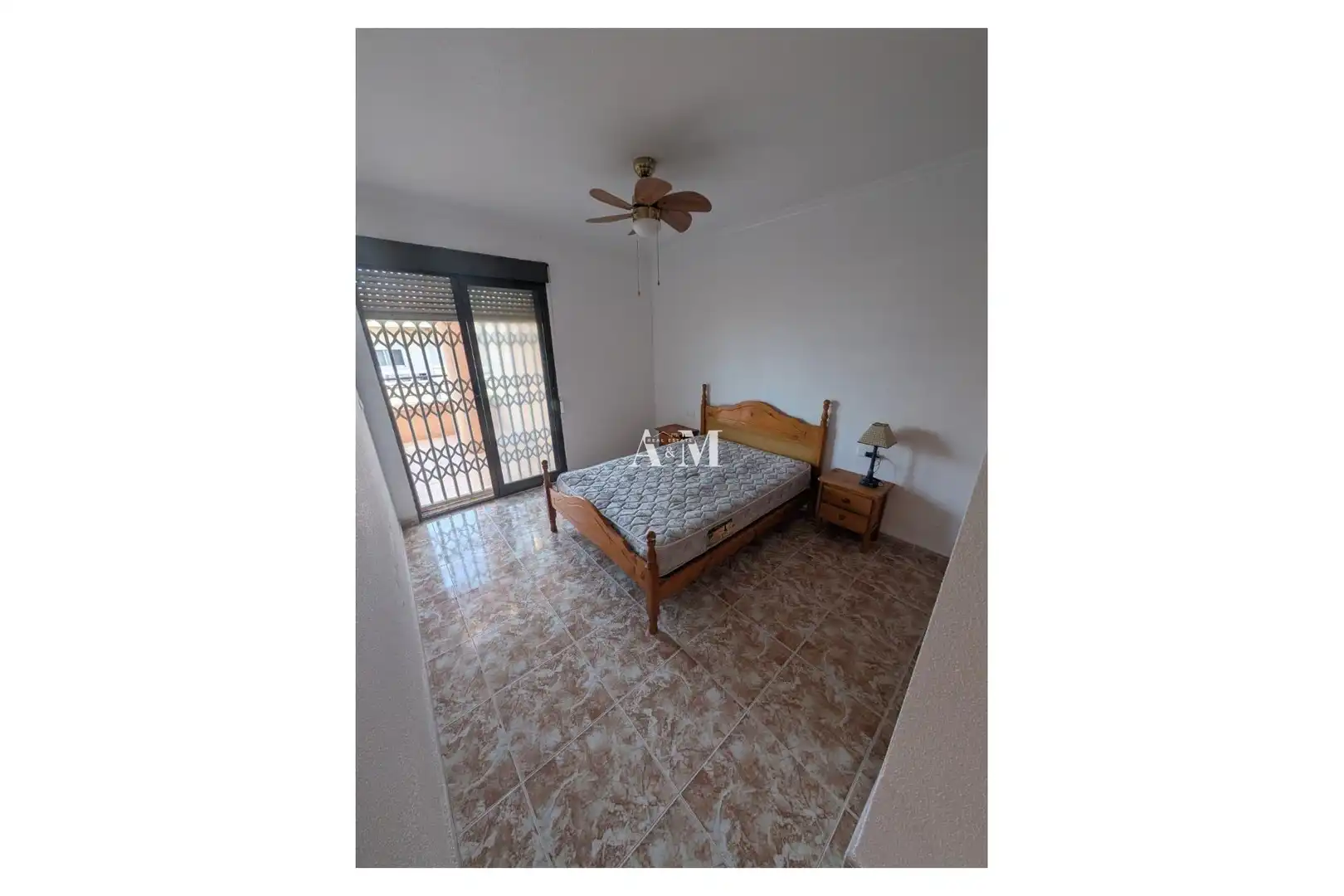Schlafzimmer von Dachboden zur Miete in Torrevieja mit Terrasse, Möbliert und Balkon