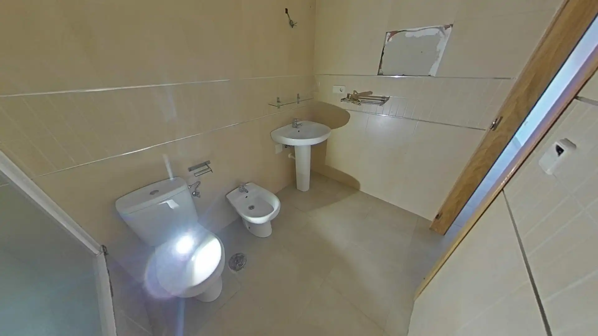 Baño de Piso en venta en Murcia con Terraza y Trastero