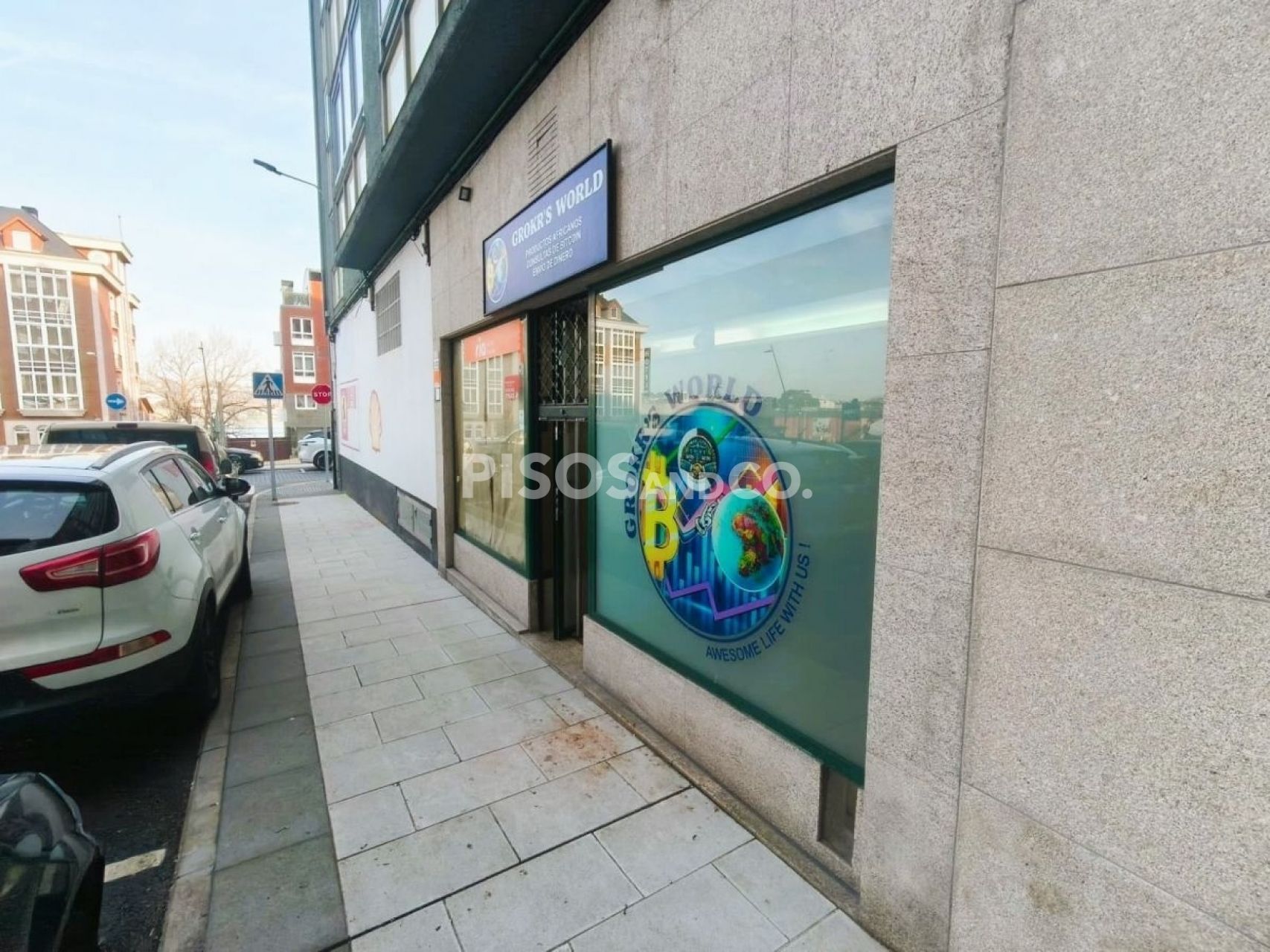 Exterior view of Premises for rent in Culleredo  with Furnished