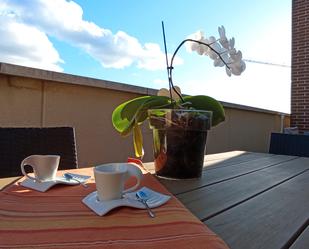 Terrasse von Dachboden zum verkauf in Arroyo de la Encomienda mit Klimaanlage, Heizung und Parkett