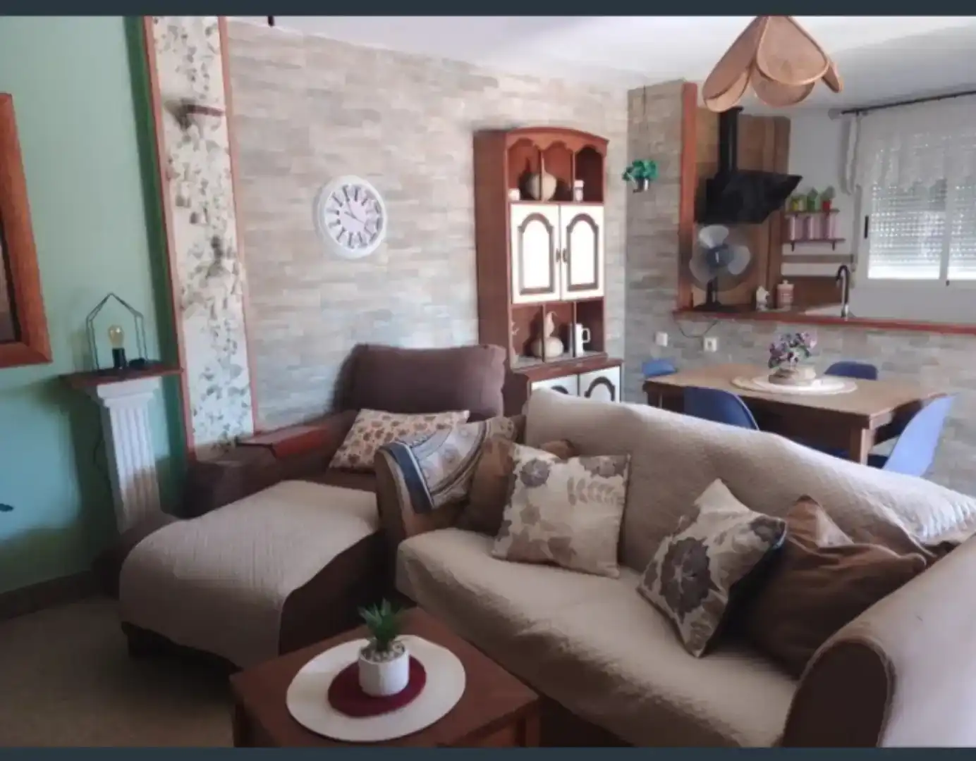 Sala de estar de Apartamento en venta en Cullera con Aire acondicionado