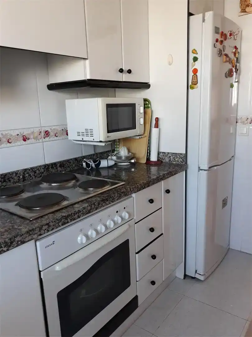 Küche von Wohnung zum Verkauf in Daimús mit Klimaanlage, Schwimmbad und Balkon
