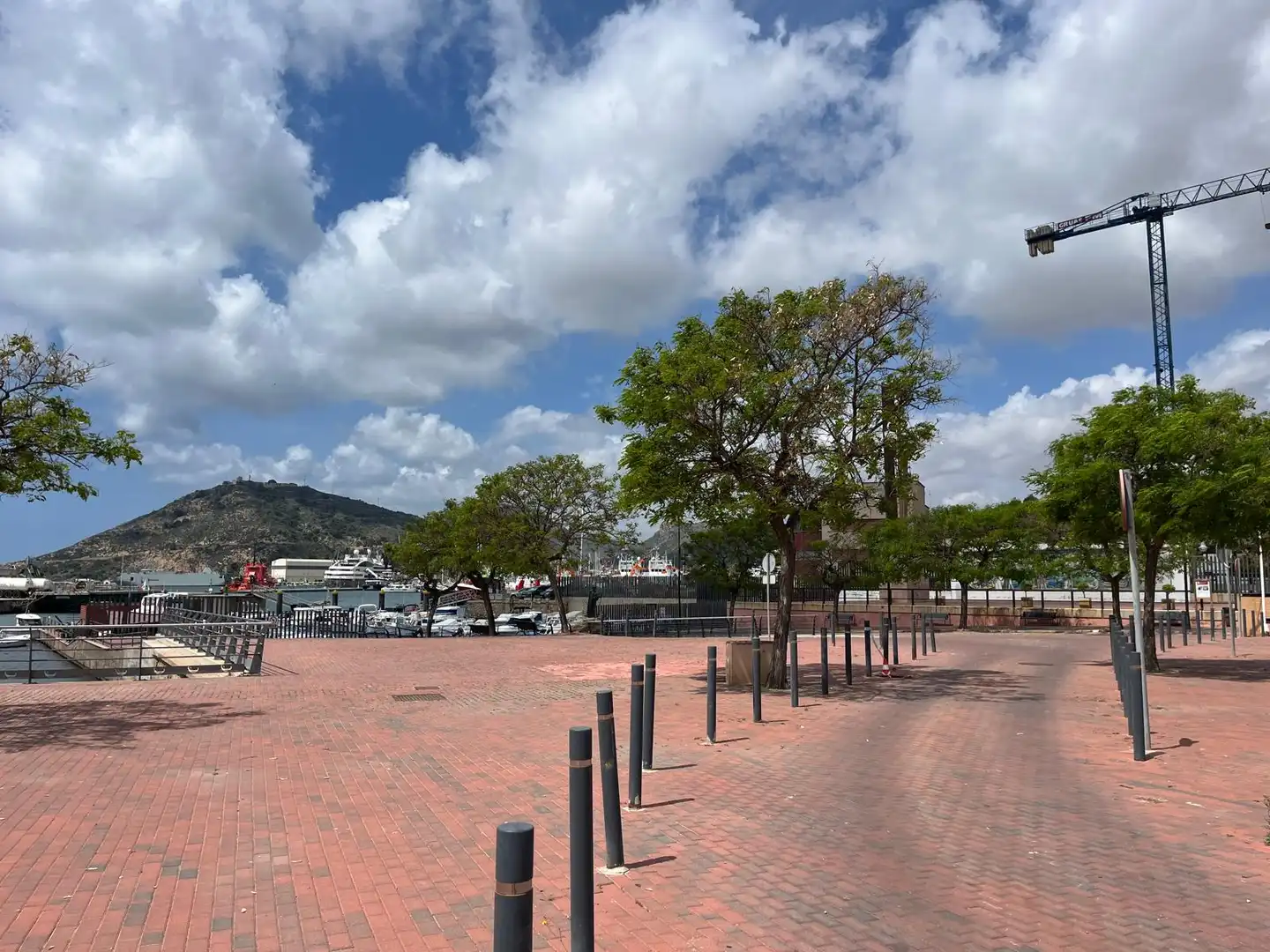 Vista exterior de Pis en venda en Cartagena amb Aire condicionat, Calefacció i Moblat
