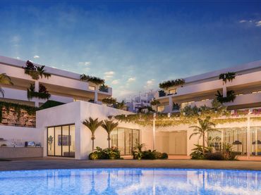 Piano terra con piscina in vendita a Casares Golf - Casares del Sol