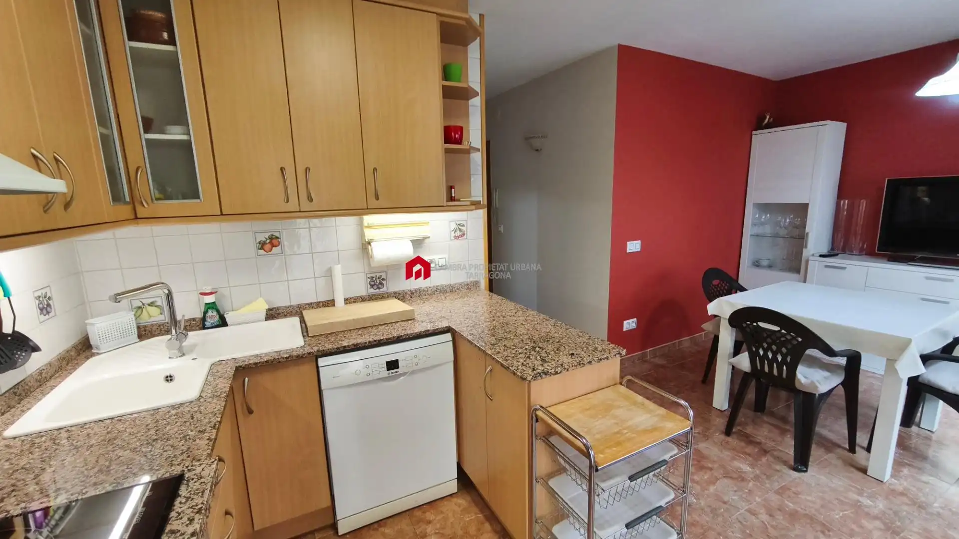 Kitchen of Houses for sale in Benifallet  with Air Conditioner, Heating and Private garden