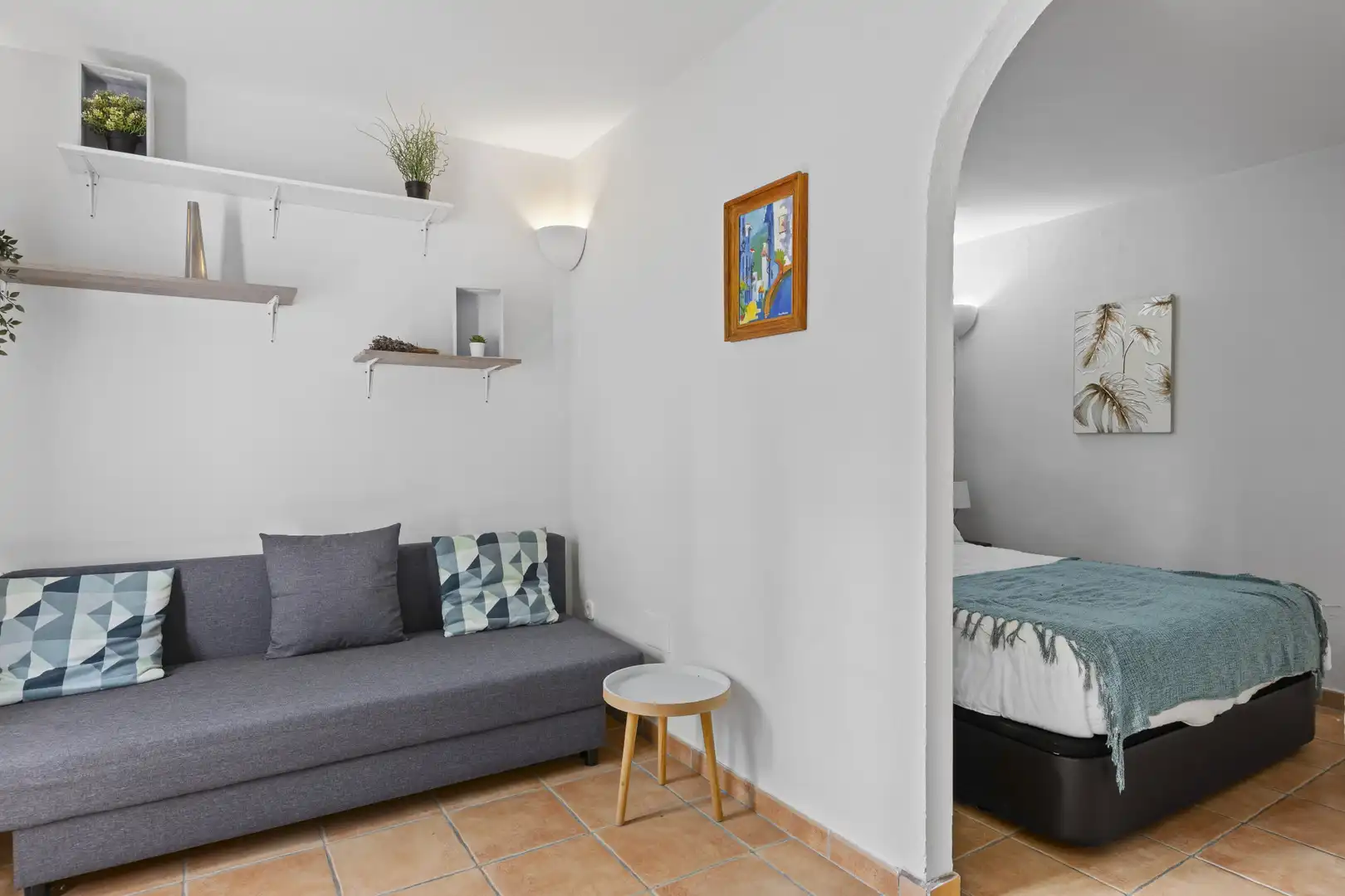 Sala de estar de Casa o chalet en venta en Gaucín con Aire acondicionado, Jardín privado y Terraza