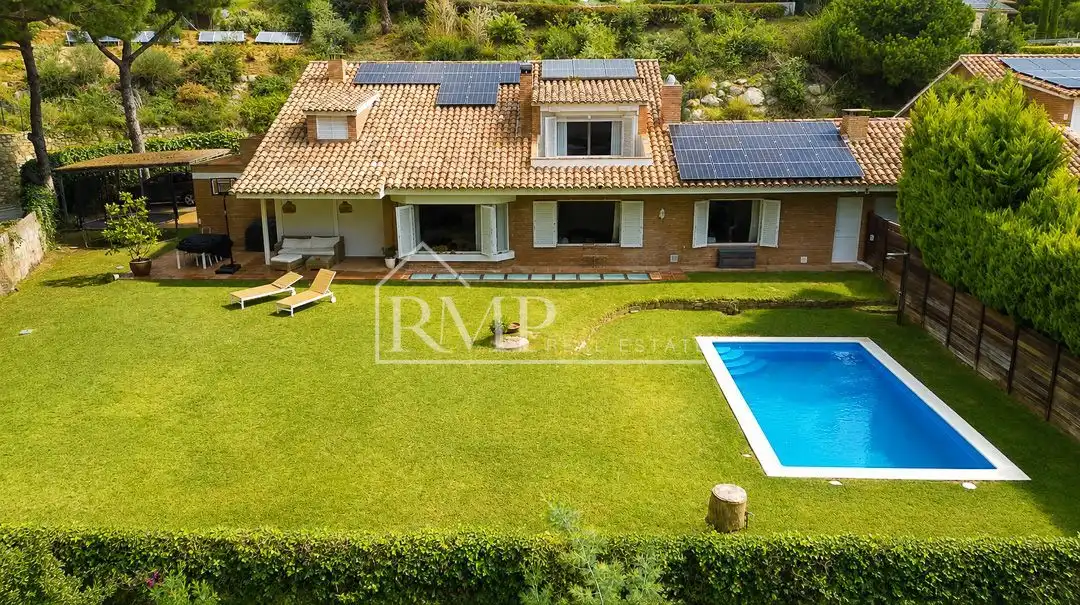 Jardín de Casa o chalet en venta en Sant Vicenç de Montalt con Aire acondicionado, Calefacción y Jardín privado