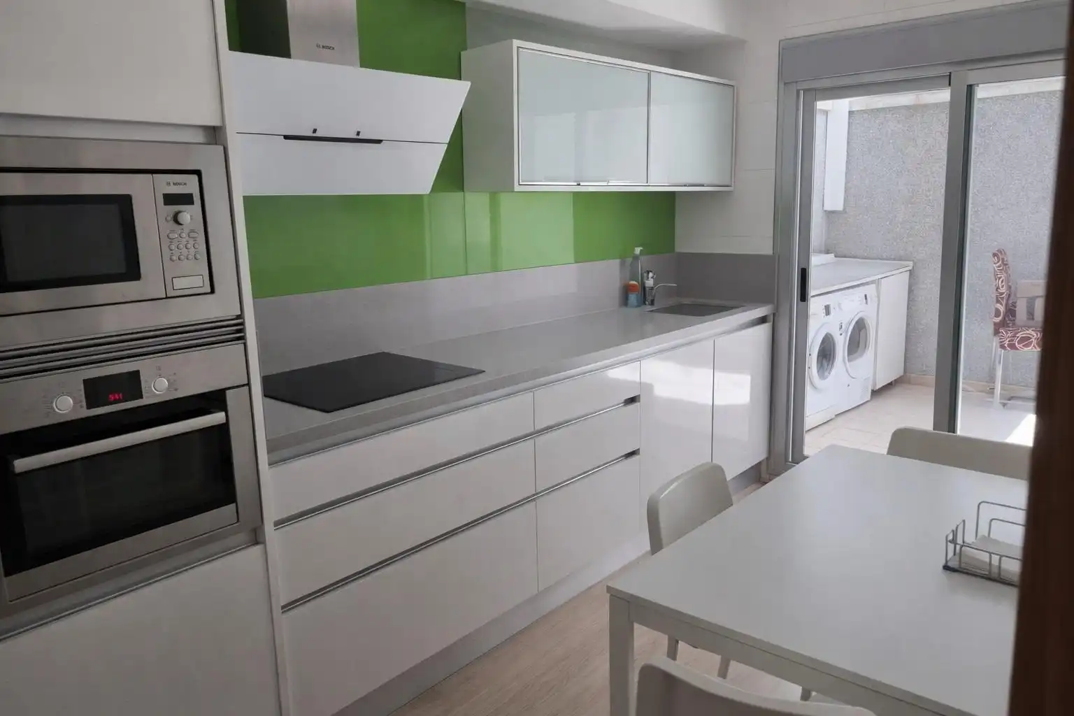 Kitchen of Duplexes for sale in Murcia  with Private garden, Terrace and Furnished