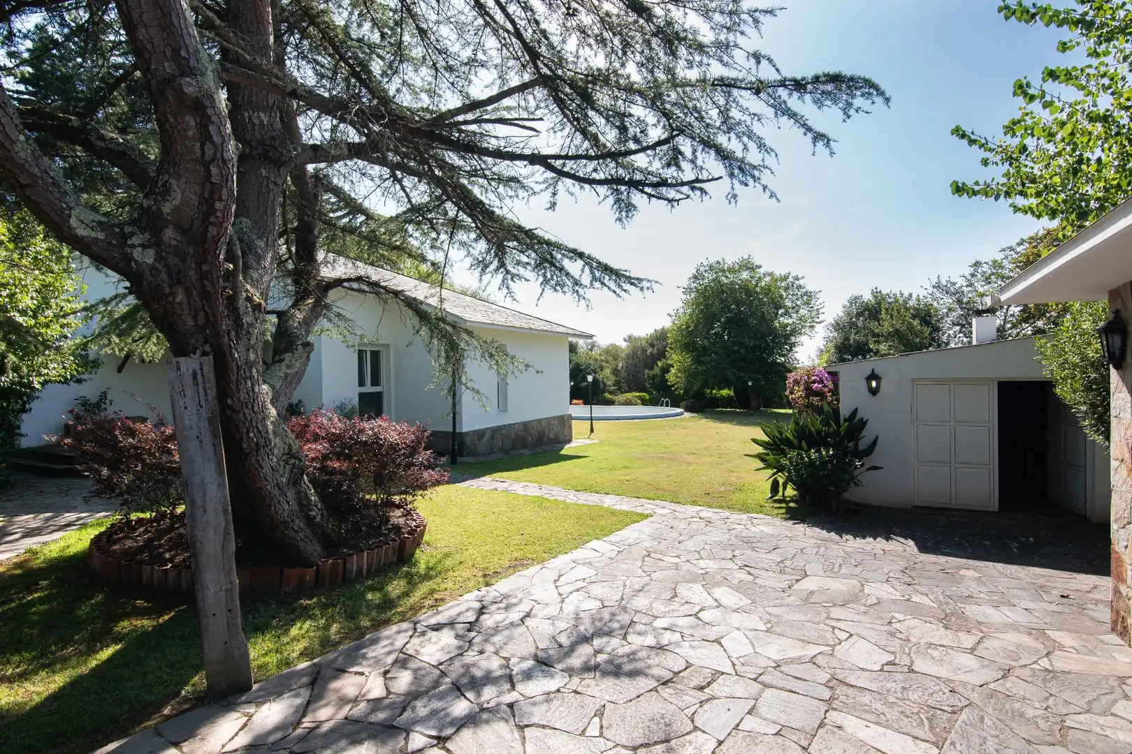 Garten von Haus oder Chalet zum Verkauf in Oleiros mit Heizung, Privatgarten und Abstellraum
