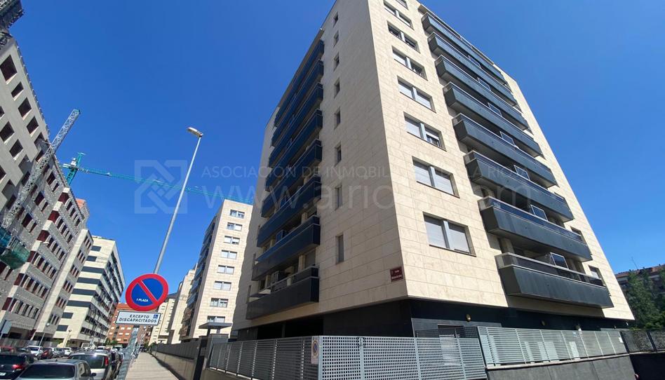 Foto 1 de Pis en venda a Logroño - Residencial Parque Intermodal. Marqués D, Cascajos - Piqueras, La Rioja