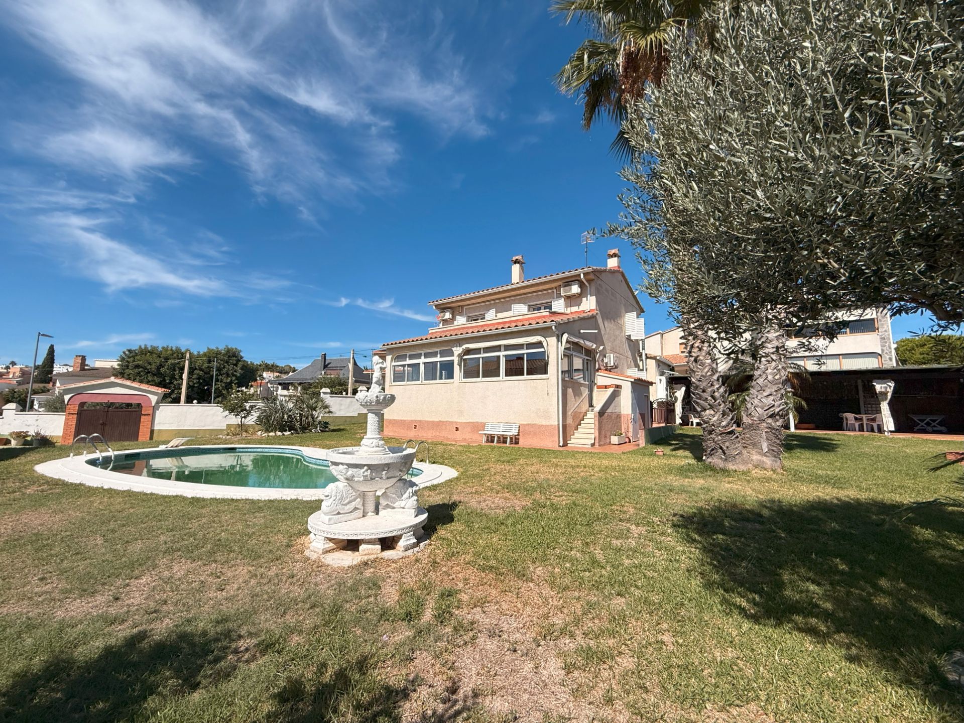 Jardí de Casa o xalet en venda en Calafell amb Aire condicionat, Calefacció i Jardí privat
