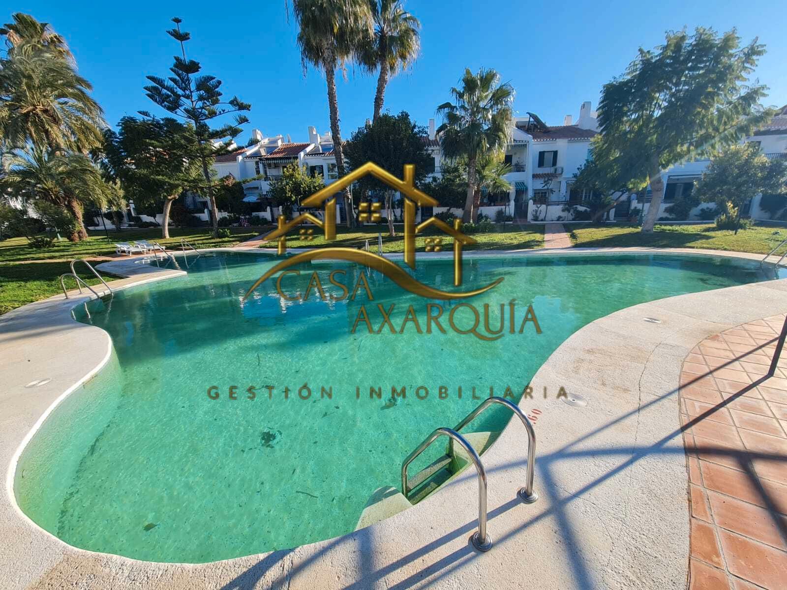 Garden of Single-family semi-detached for sale in Vélez-Málaga  with Terrace, Balcony and Community pool