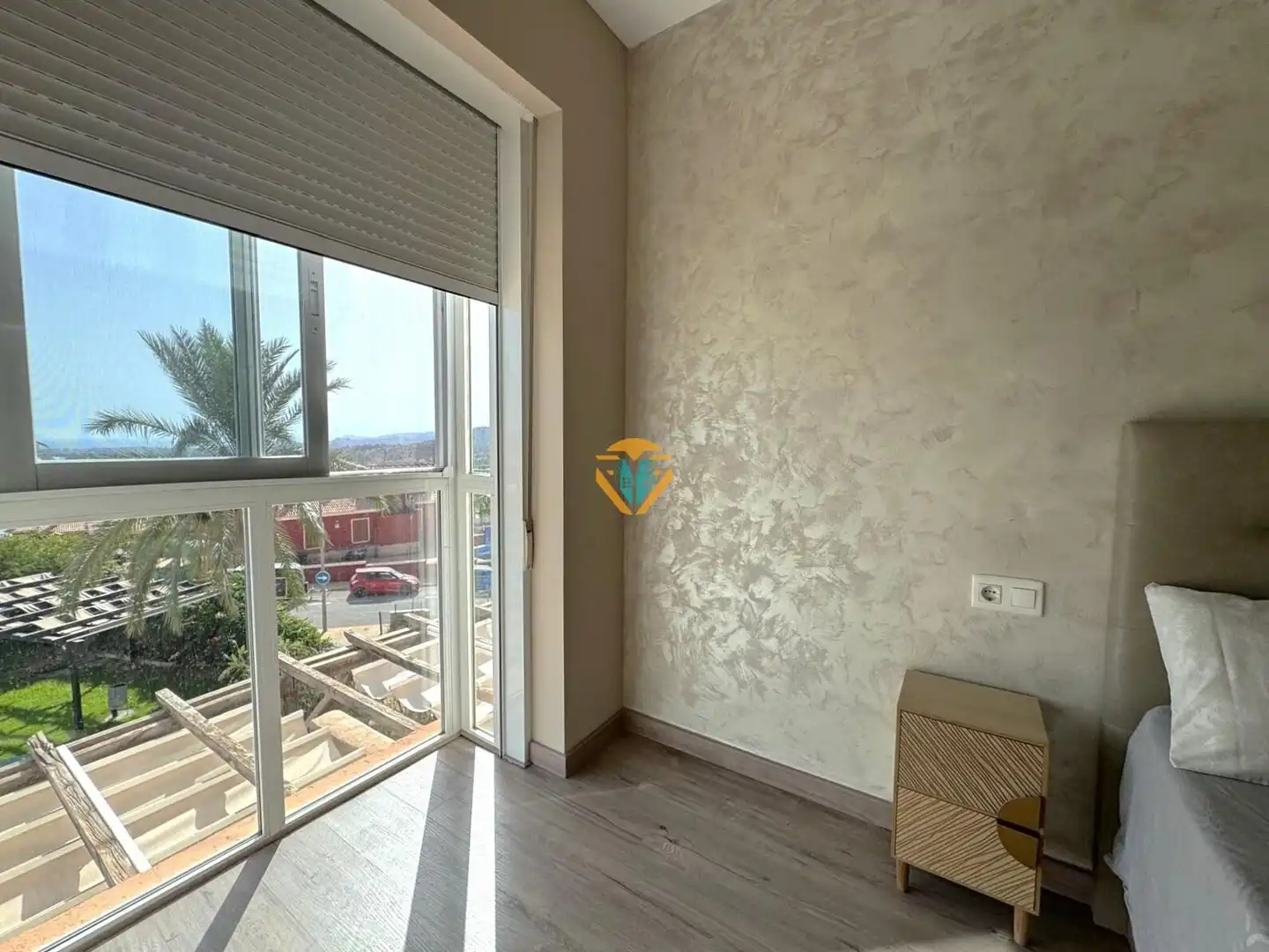 Balcony of Detached homes for sale in Finestrat  with Air Conditioner, Balcony and Community pool