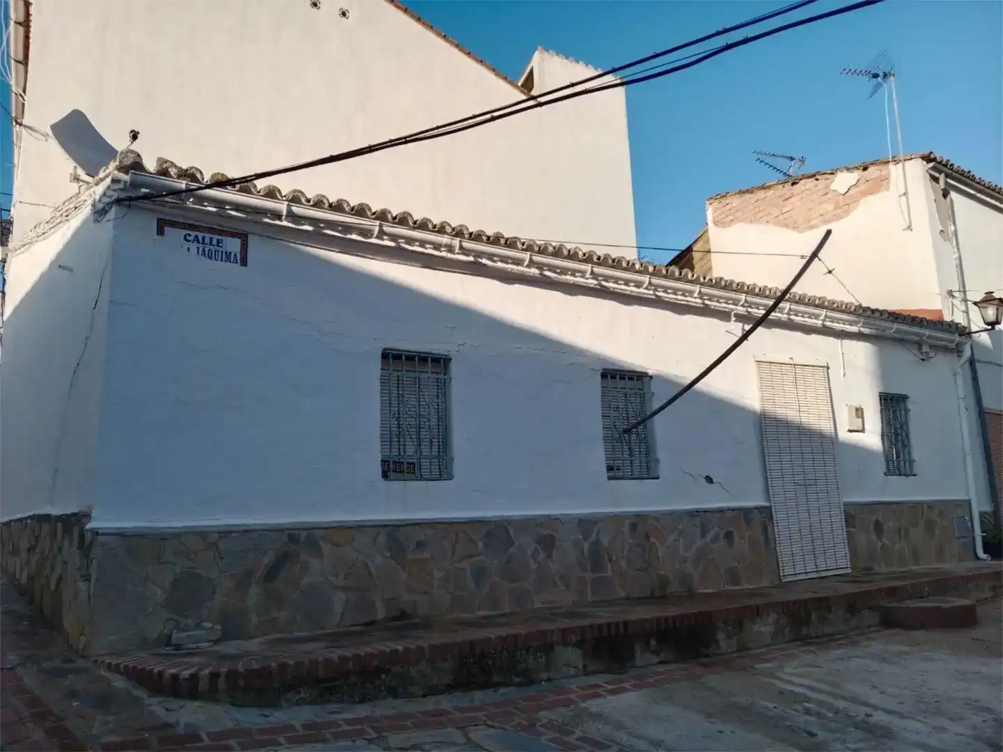 Vista exterior de Planta baixa en venda en Cortes de la Frontera