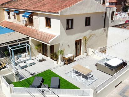 Terrace of House or chalet for sale in San Javier  with Air Conditioner, Heating and Private garden