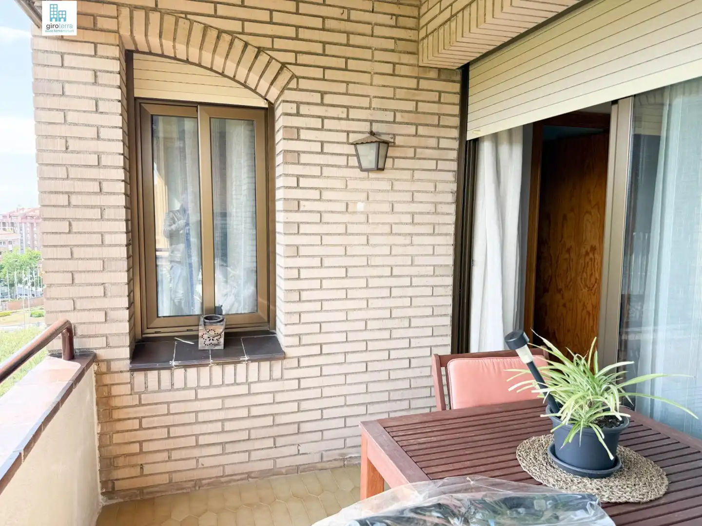 Terrasse von Dachboden zum Verkauf in Blanes mit Terrasse