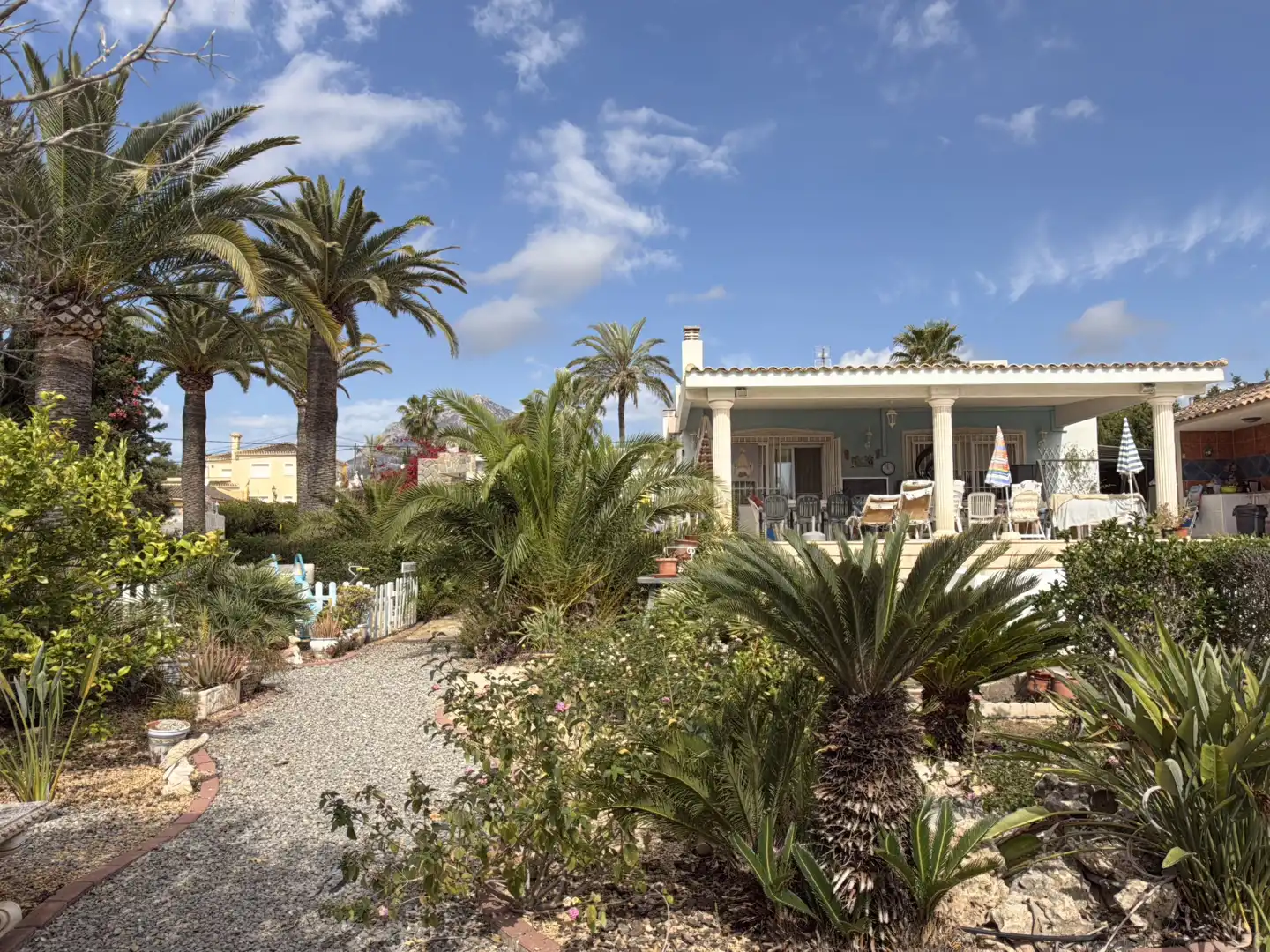 Jardí de Casa o xalet en venda en L'Alfàs del Pi amb Aire condicionat, Calefacció i Jardí privat