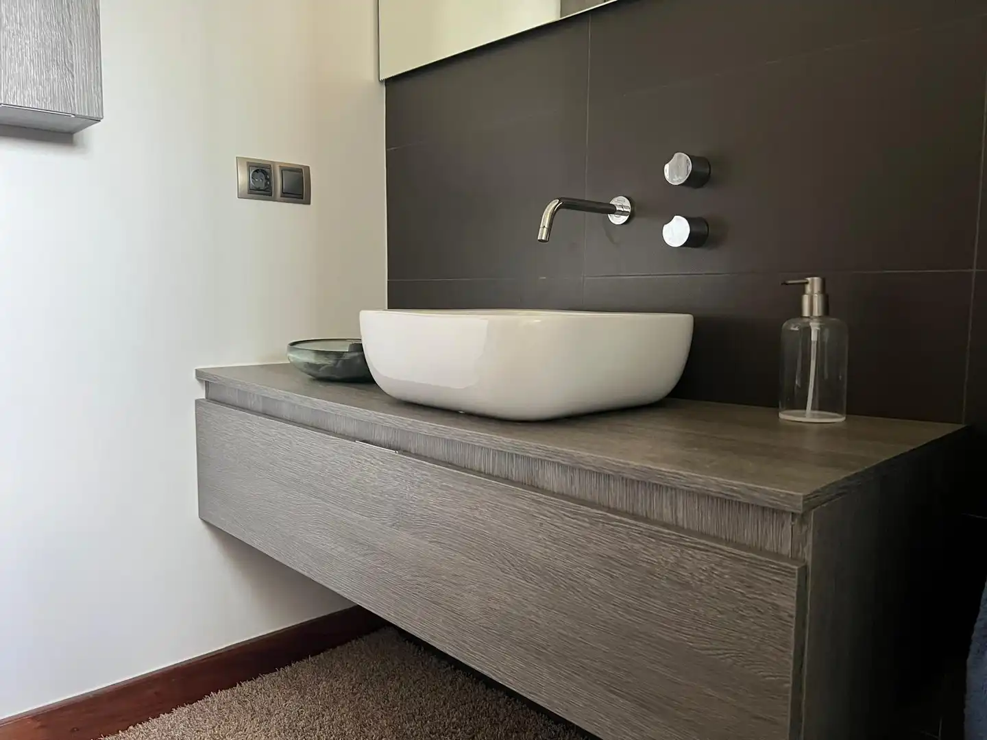 Baño de Casa o chalet en venta en O Rosal   con Calefacción, Jardín privado y Terraza