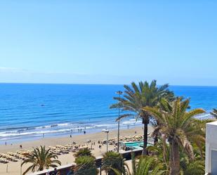 Exterior view of Flat to rent in San Bartolomé de Tirajana  with Air Conditioner and Terrace