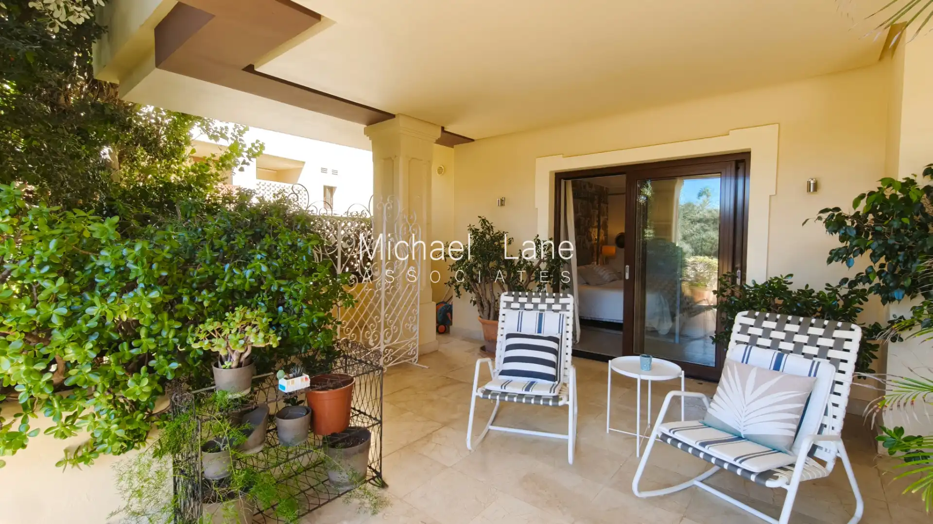 Terrace of Flat for sale in Sotogrande Alto