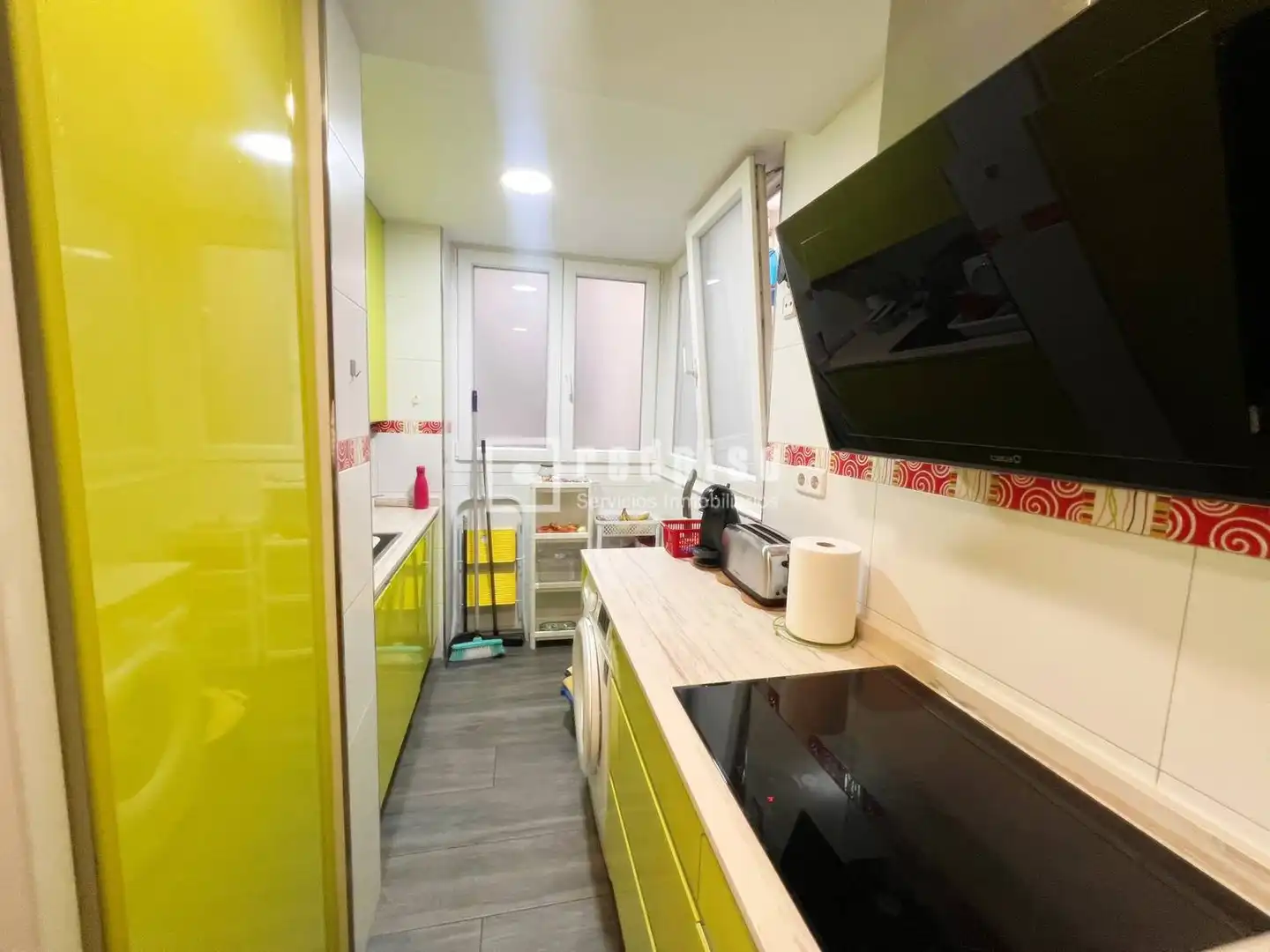Cocina de Piso en venta en Móstoles con Calefacción, Jardín privado y Trastero