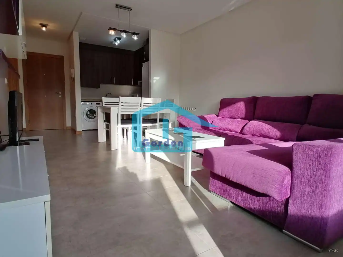 Living room of Flat for sale in Sanxenxo  with Air Conditioner, Heating and Terrace
