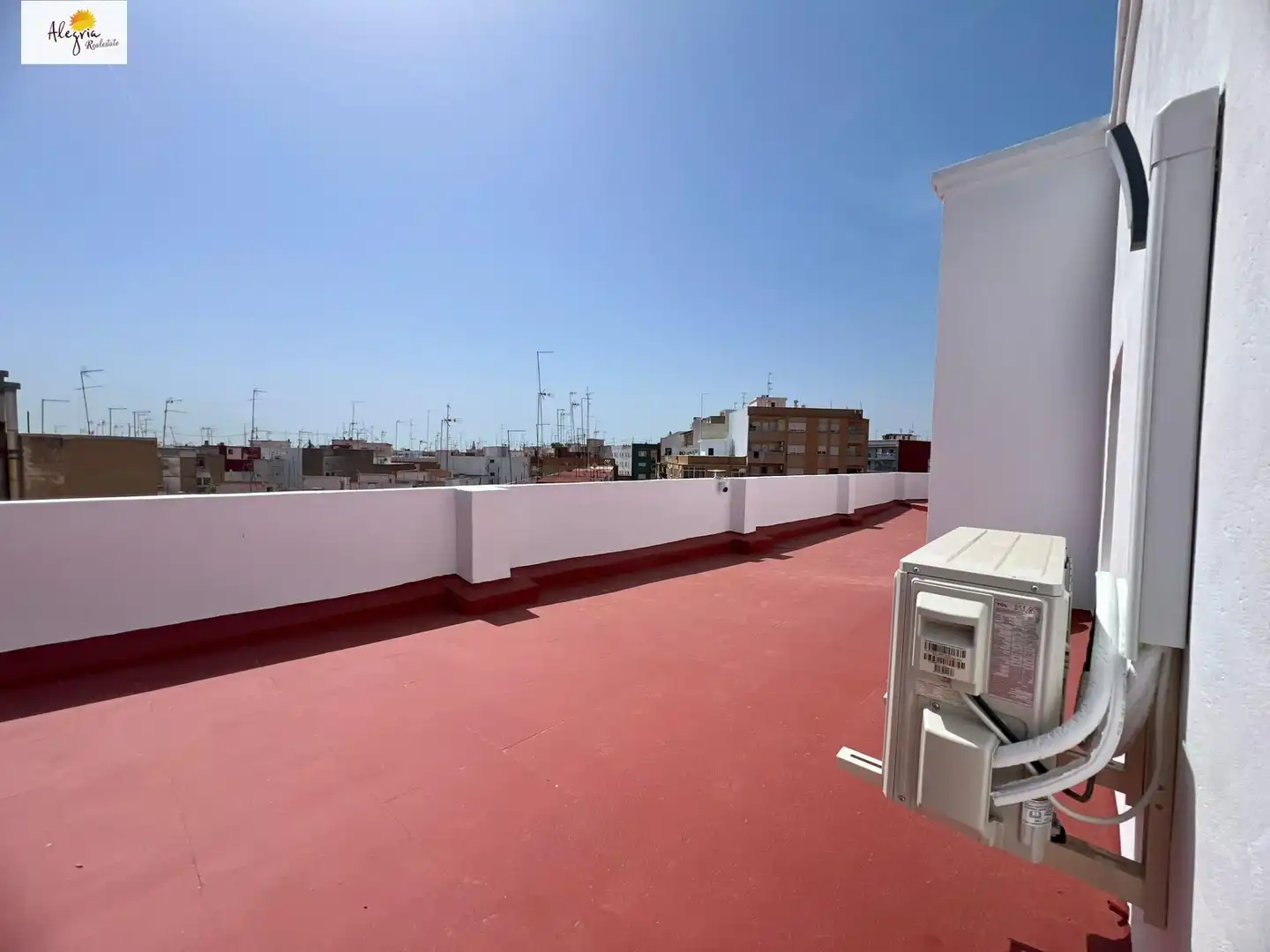 Terrassa de Àtic en venda en Manises amb Aire condicionat, Calefacció i Terrassa