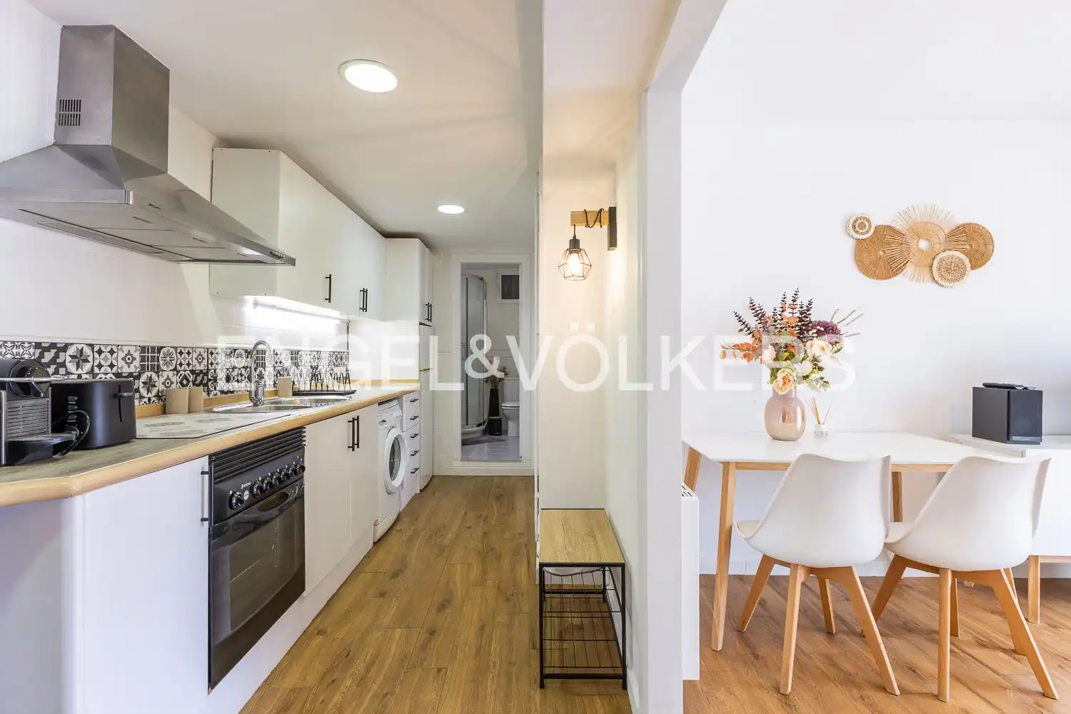 Cocina de Casa o chalet en venta en Carcaixent con Aire acondicionado, Calefacción y Jardín privado