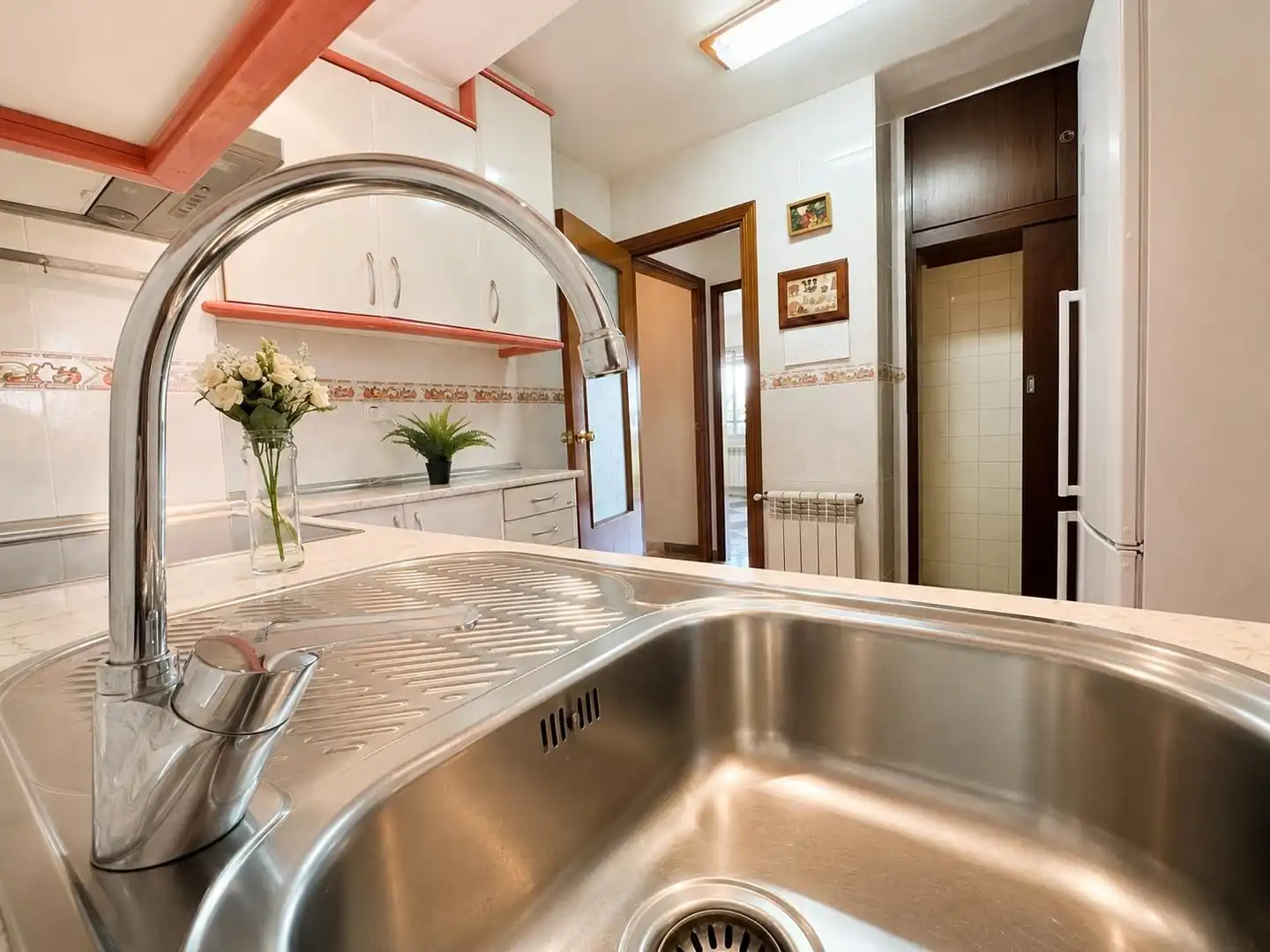 Cocina de Piso en venta en Madrid con Aire acondicionado, Calefacción y Terraza