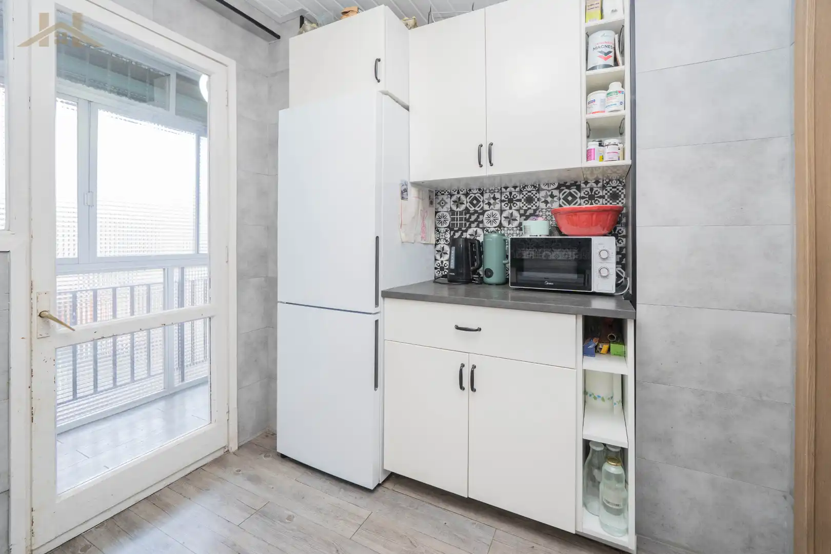 Kitchen of Flat for sale in Móstoles  with Air Conditioner and Terrace
