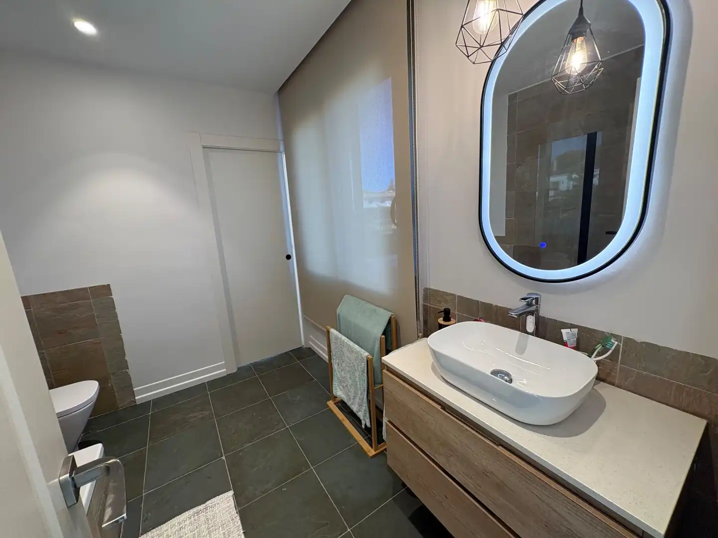 Bathroom of Houses for sale in Córdoba  with Air Conditioner, Heating and Private garden