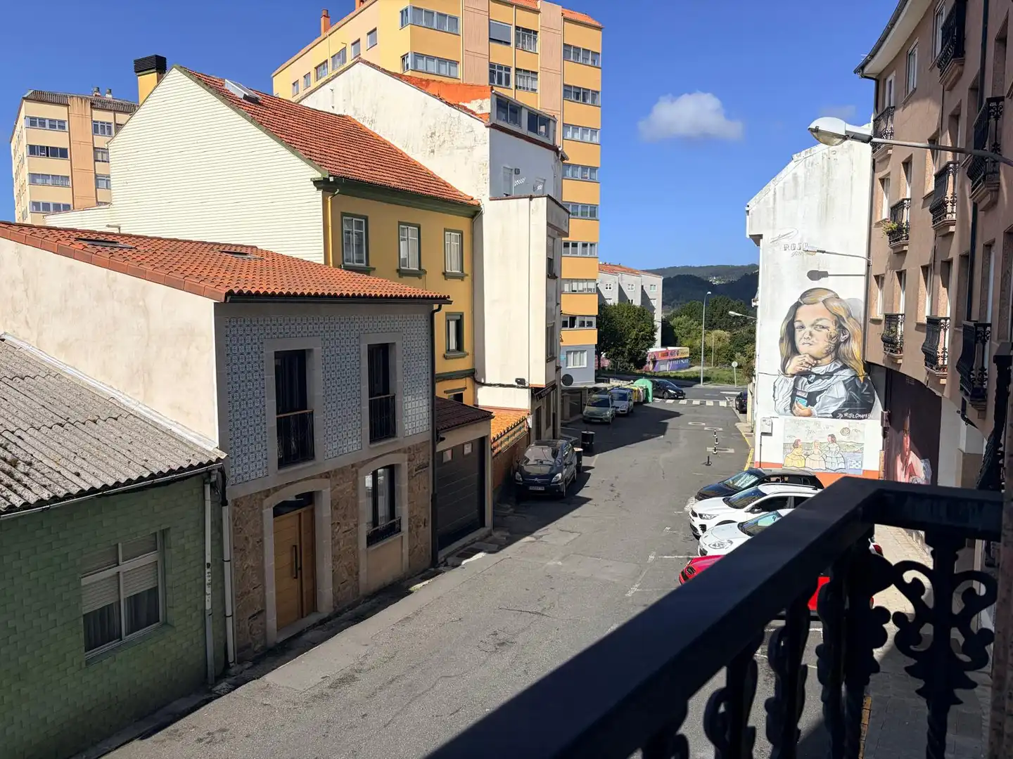Vista exterior de Pis en venda en Canido