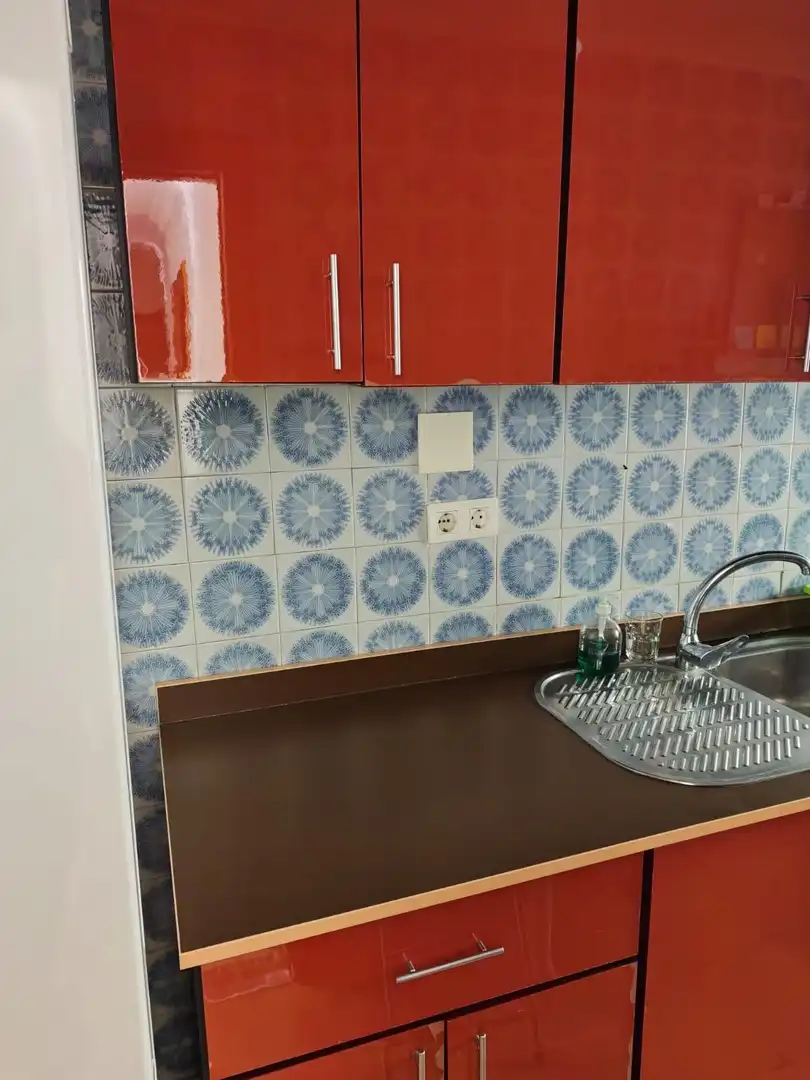 Küche von Wohnung zur Miete in Granada mit Privatgarten, Möbliert und Balkon