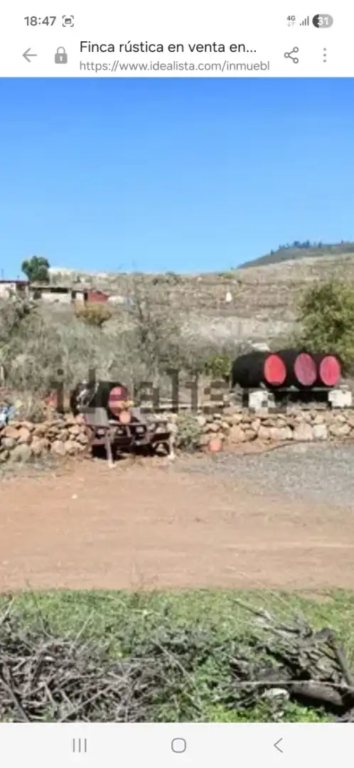 Terreno rustico in vendita a Calle la Capellanía 59, imagen 17