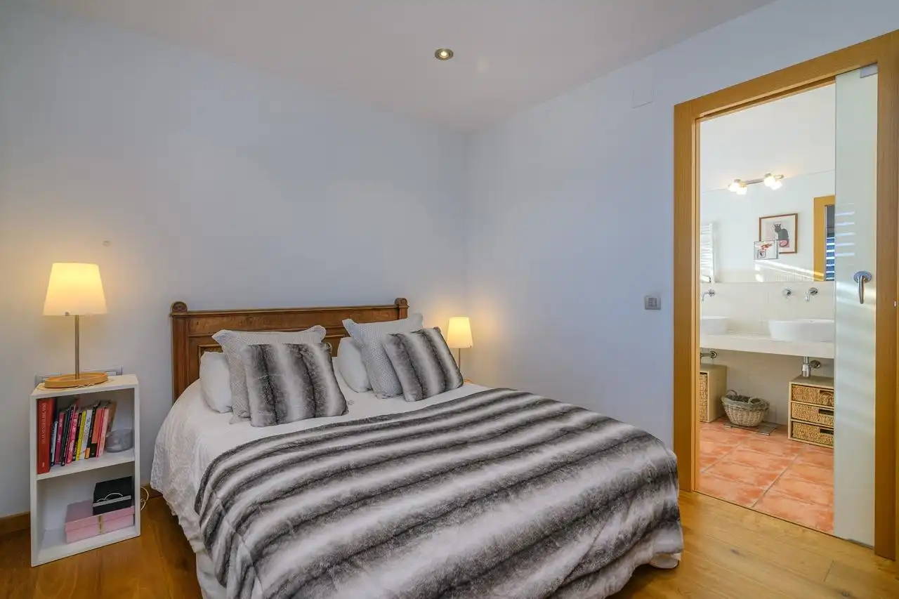 Habitación de Casa o chalet en venta en Vallirana con Aire acondicionado y Balcón