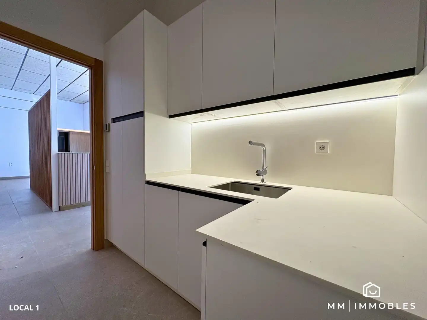 Cocina de Local de alquiler en Granollers