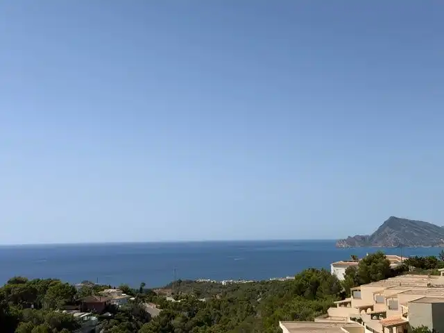 Vista exterior de Pis en venda en Altea amb Aire condicionat, Calefacció i Terrassa