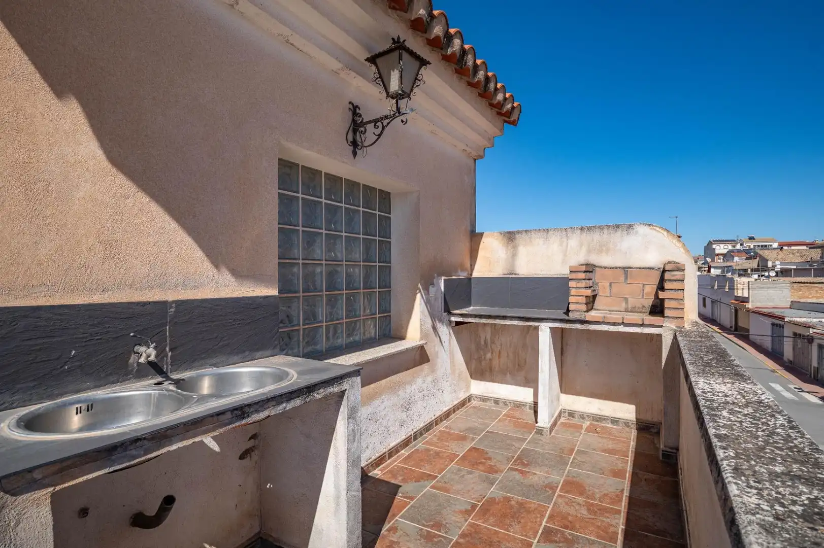 Terraza de Casa o chalet en venta en Peligros