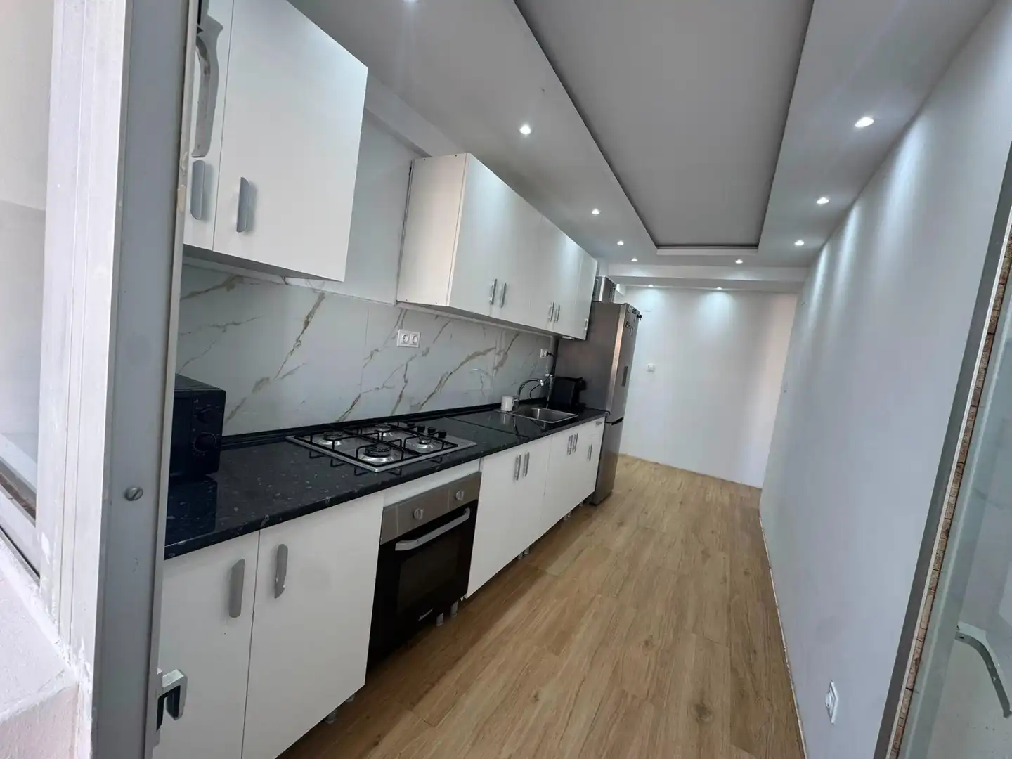 Küche von Wohnung zum Verkauf in Segorbe mit Möbliert und Balkon