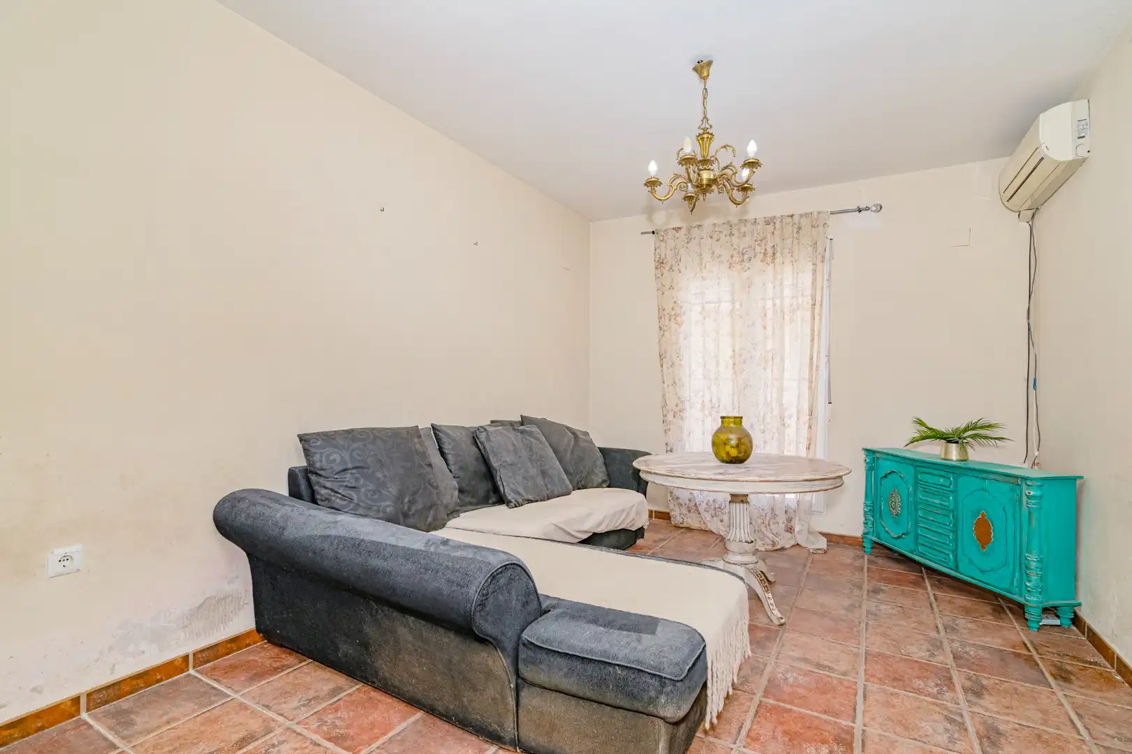 Sala de estar de Casa o chalet en venta en Cijuela con Terraza, Trastero y Balcón