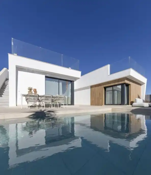 Chalet con piscina en venta en Campo de Murcia, imagen 41