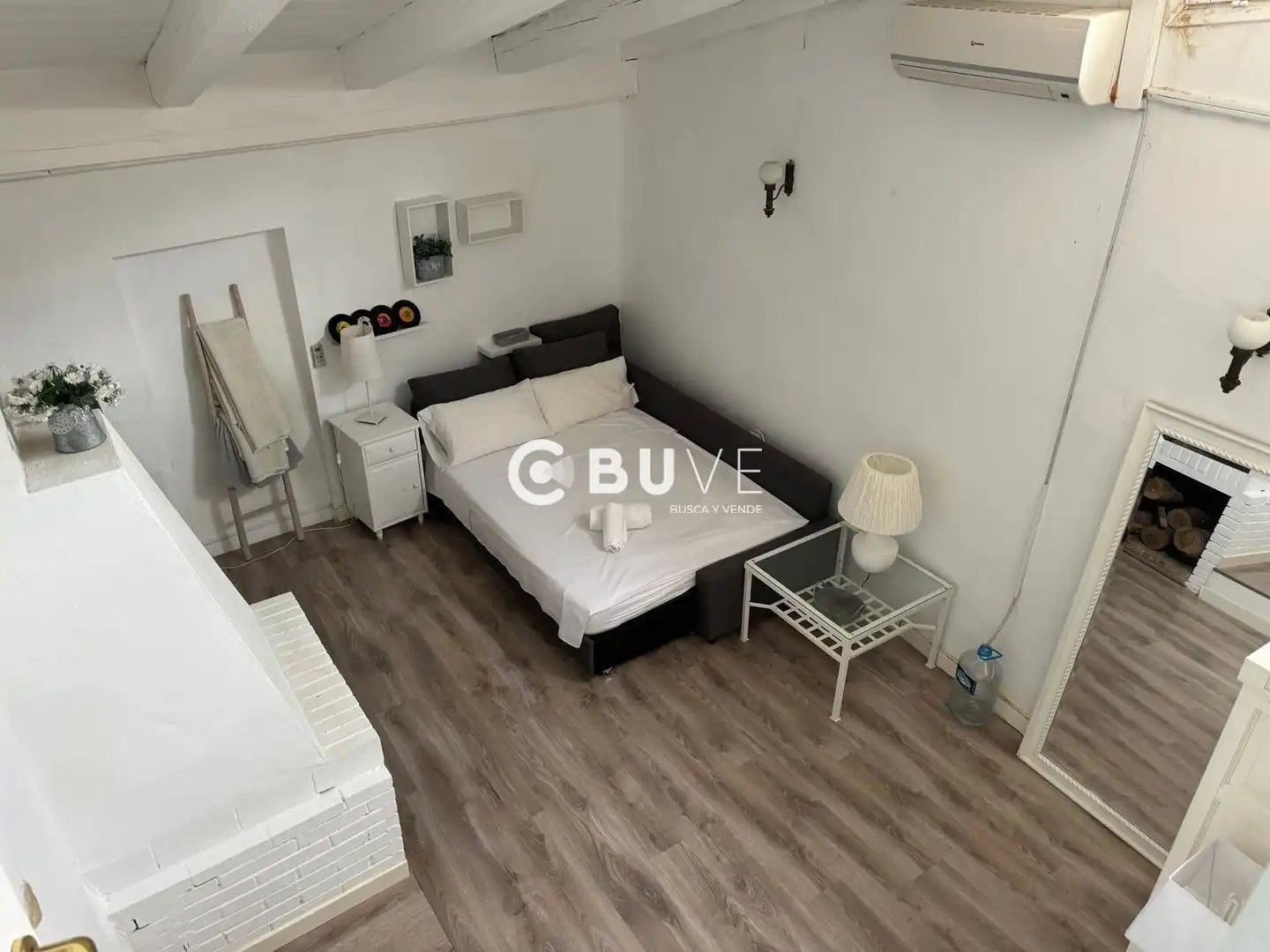 Bedroom of Houses for sale in Valdealgorfa  with Air Conditioner, Heating and Terrace