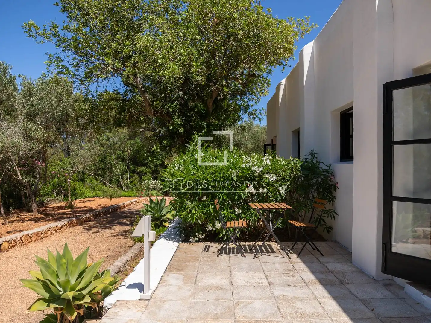Exterior view of Country homes for sale in Santa Eulària des Riu  with Furnished